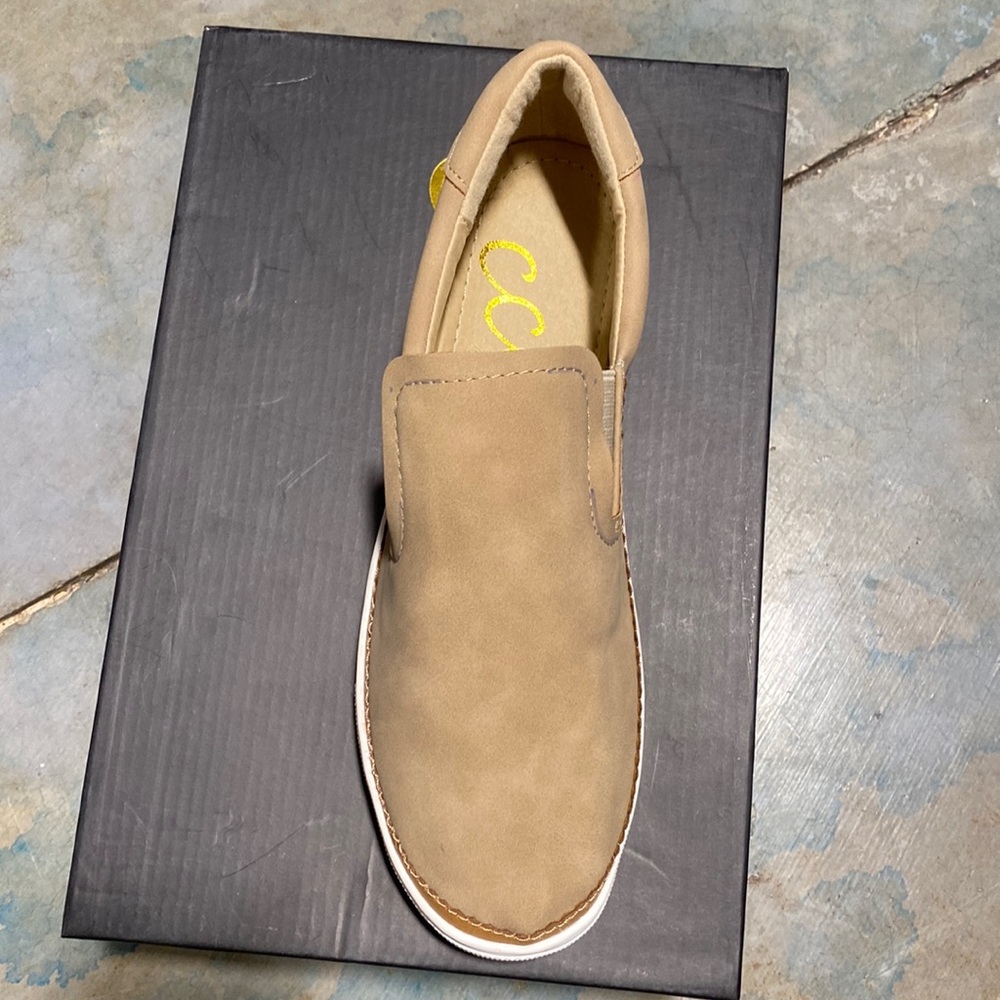 Ccocci fashion slip on shoe
